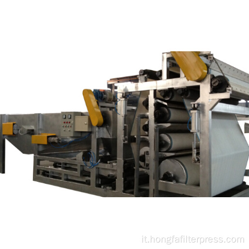 Copper Mine Tailing Sludge Diswatering Filter Press